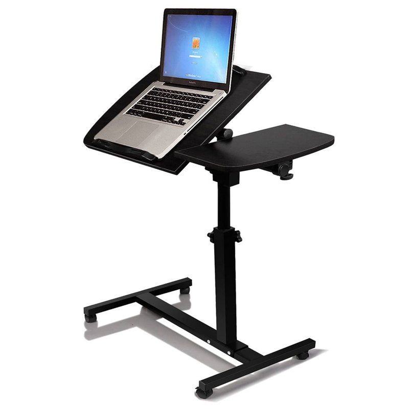 insma Adjustable Laptop Cart & Reviews Wayfair